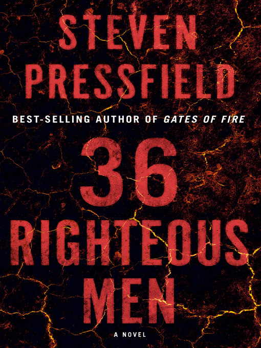 Title details for 36 Righteous Men by Steven Pressfield - Wait list